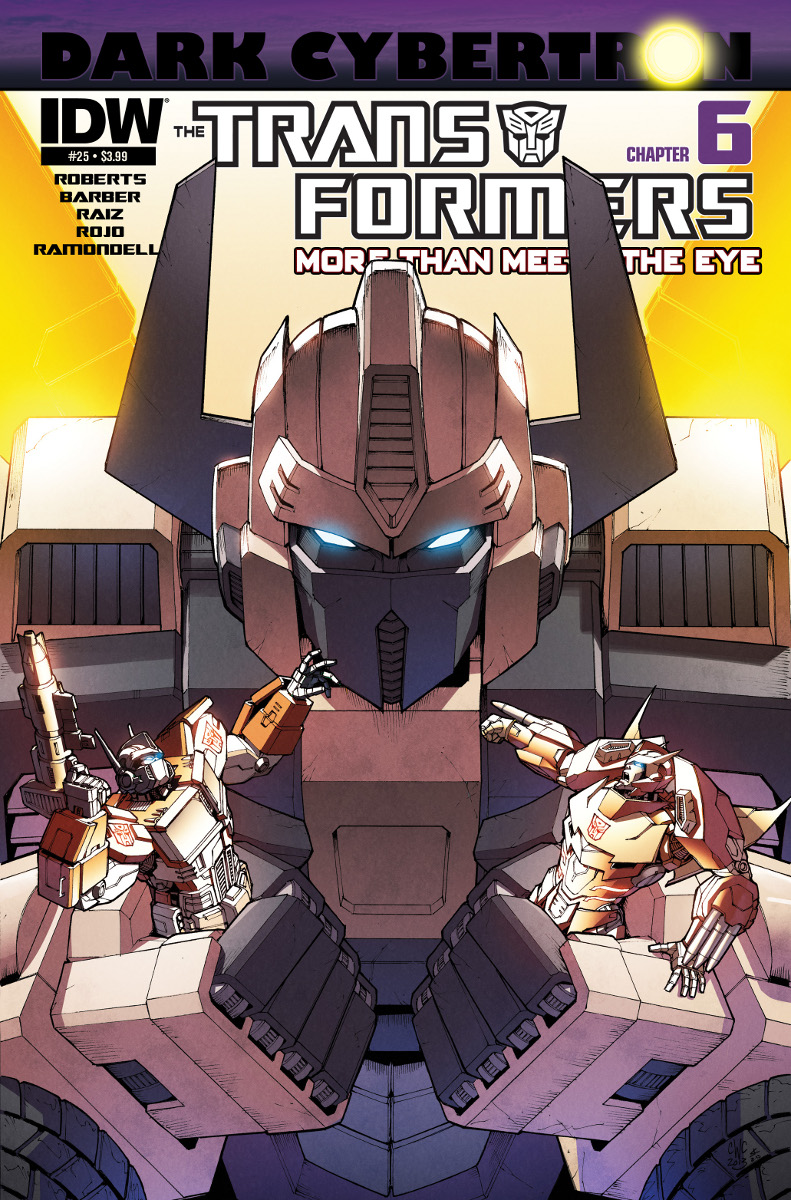January 2014 Transformers Comic Book Solicitations from IDW Publishing